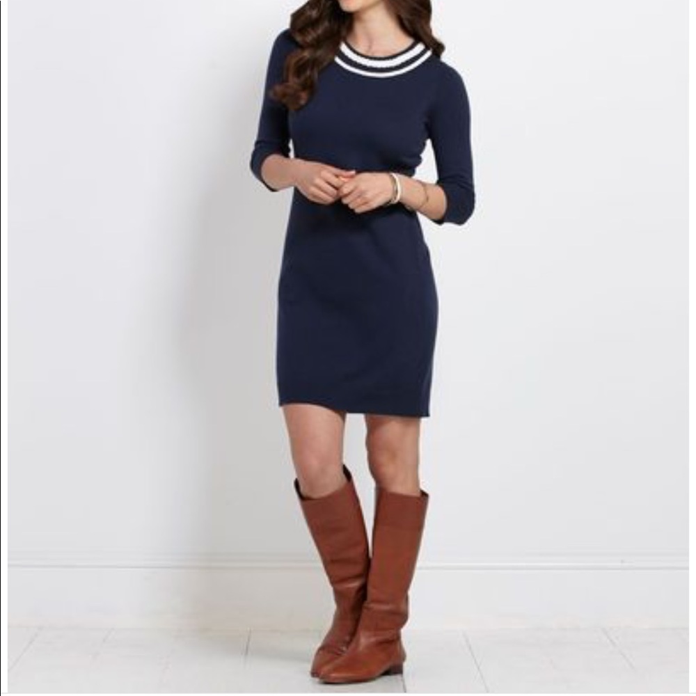 Vineyard Vines Navy Dress